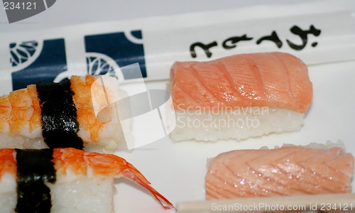 Image of sushi