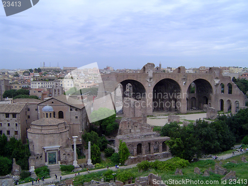 Image of View of Ancient Rome