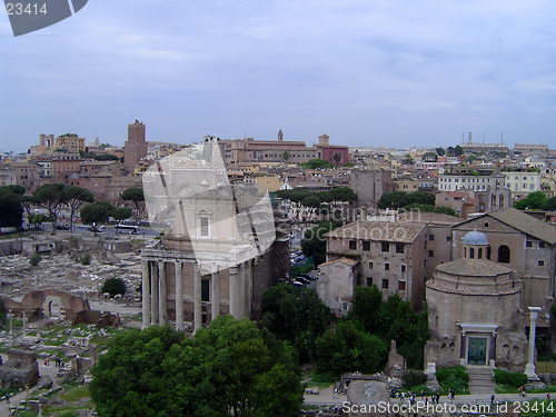 Image of View of Ancient Rome