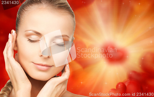 Image of beautiful woman