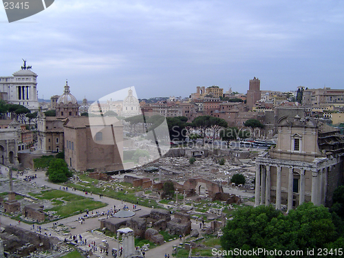 Image of View of Ancient Rome