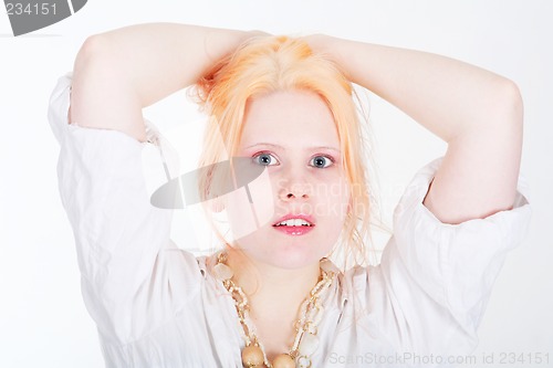 Image of Blondine