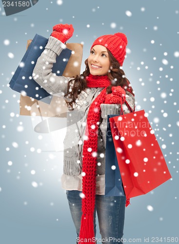 Image of shopper