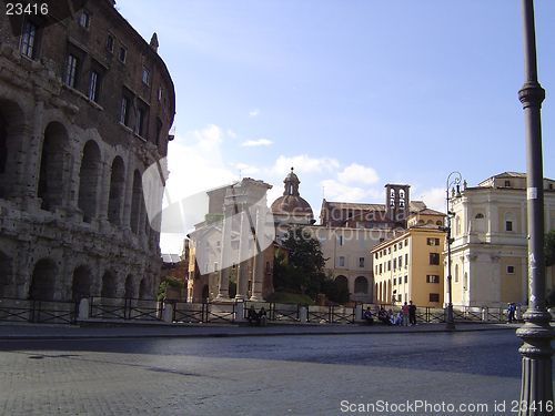 Image of View of Ancient Rome