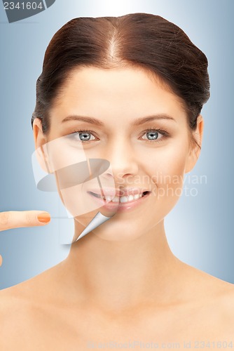 Image of beautiful woman