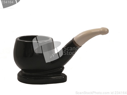 Image of Ceramic Pipe Planter