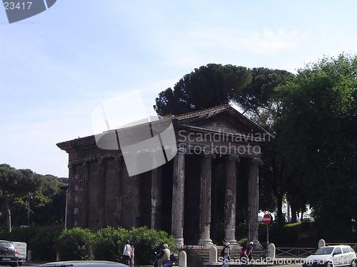 Image of Roman Temple