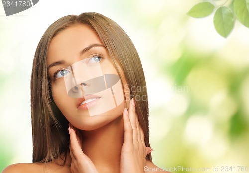 Image of beautiful woman