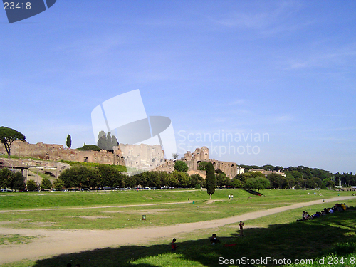 Image of View of Ancient Rome