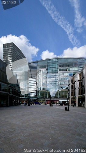 Image of Glass building