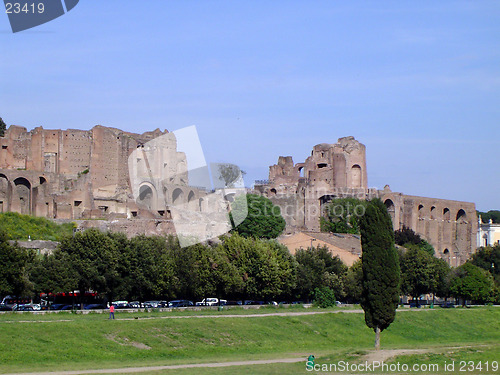Image of View of Ancient Rome