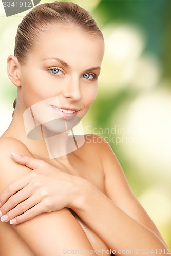Image of beautiful woman