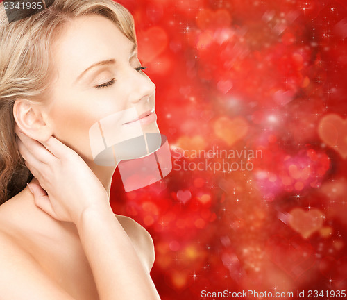 Image of beautiful woman