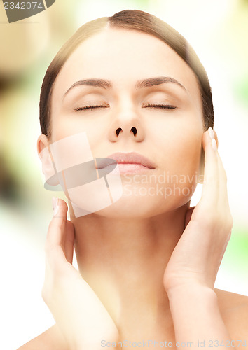 Image of beautiful woman