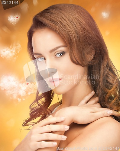 Image of beautiful woman