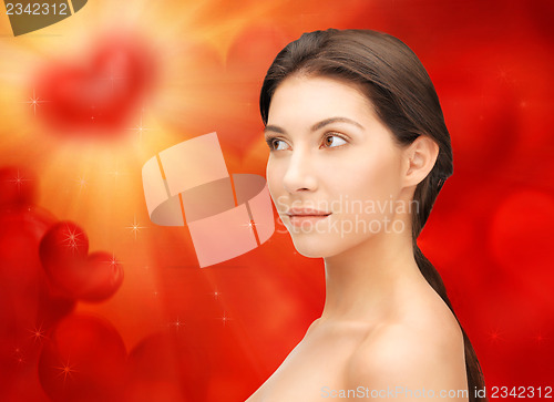 Image of beautiful woman