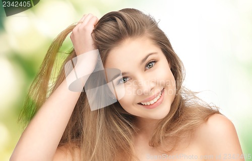 Image of beautiful woman