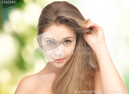 Image of beautiful woman