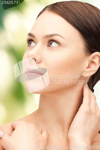 Image of beautiful woman