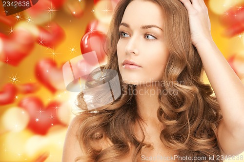 Image of beautiful woman
