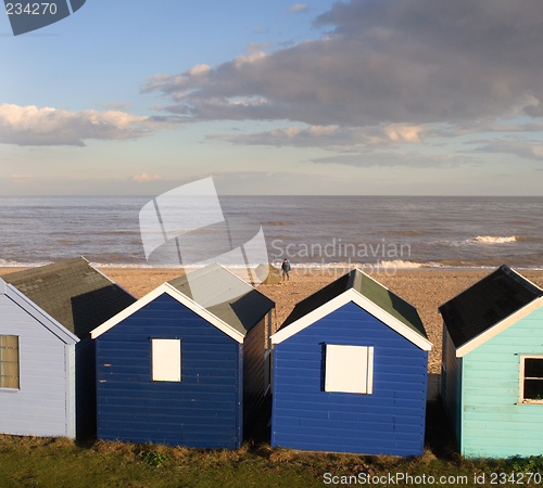 Image of Beach Huts