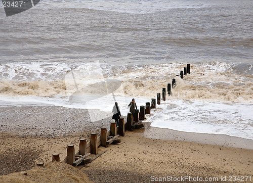 Image of breakwater