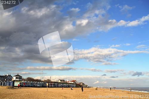 Image of english beach