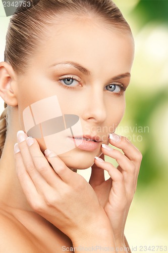 Image of beautiful woman