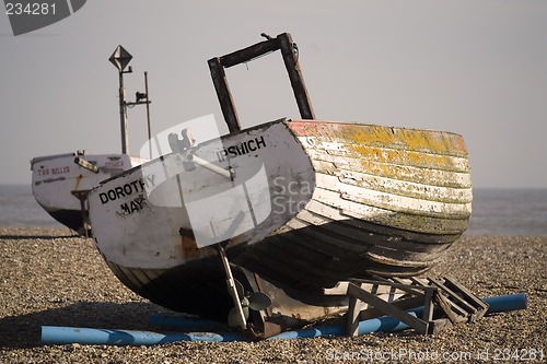 Image of fishing boats