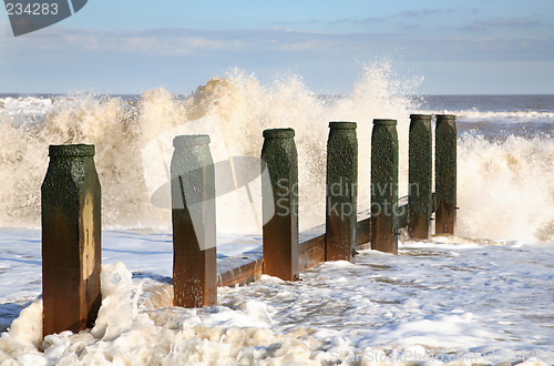 Image of breakwater