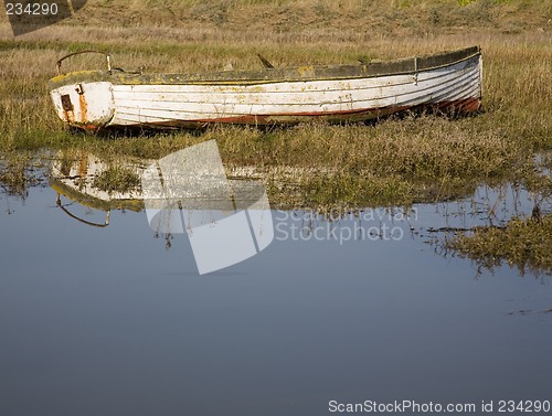 Image of old boat