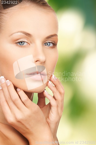 Image of beautiful woman