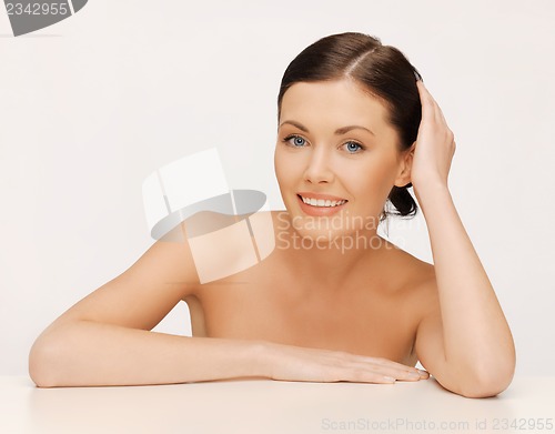 Image of beautiful woman