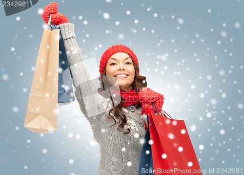 Image of shopper