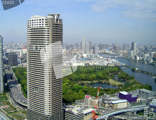 Image of Tokyo Skyline