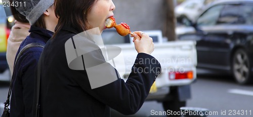 Image of Street snack