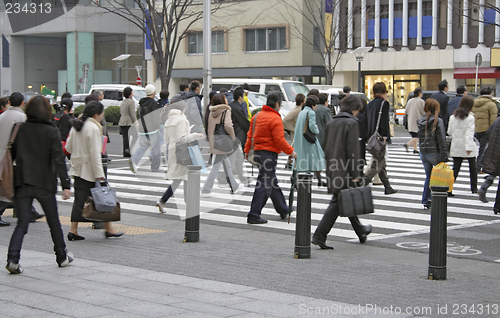 Image of The crowd