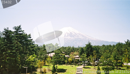 Image of Mount Fuji - Tokyo