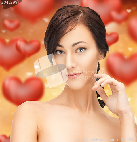 Image of beautiful woman