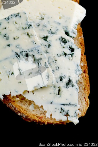 Image of Blue cheese sandwich