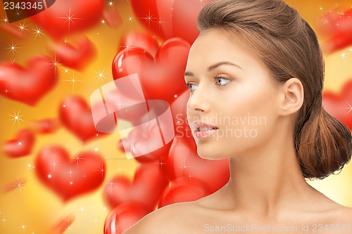 Image of beautiful woman