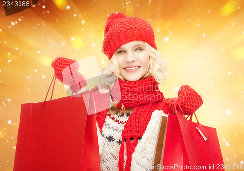 Image of shopper
