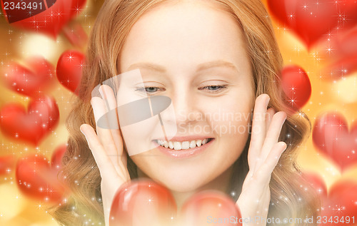 Image of beautiful woman