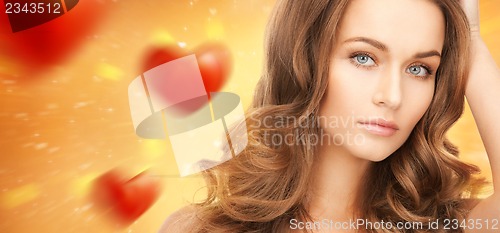 Image of beautiful woman