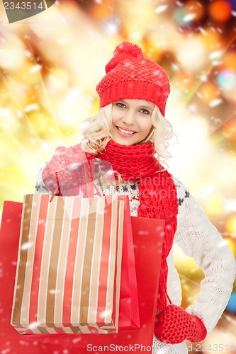 Image of shopper