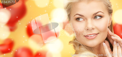 Image of beautiful woman