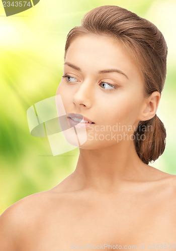 Image of beautiful woman