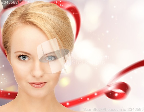 Image of beautiful woman