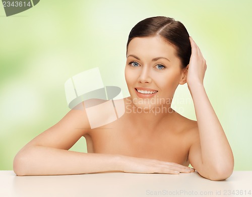 Image of beautiful woman