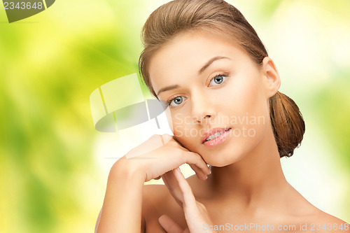 Image of beautiful woman